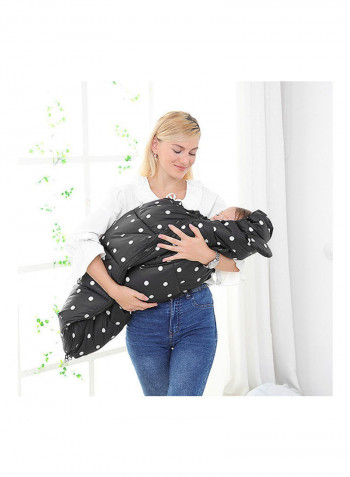 3-In-1 Multifunctional Dot Printed Sleeping Bag