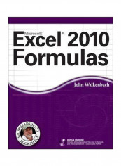Microsoft Excel 2010 Formulas Paperback English by John Walkenbach - 24-May-10