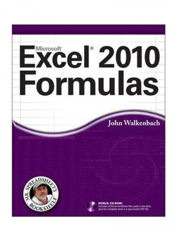 Microsoft Excel 2010 Formulas Paperback English by John Walkenbach - 24-May-10