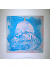 Sheik Zayed Grand Mosque Print Wall Art Multicolour