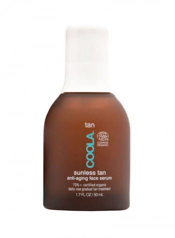 Sunless Tan Anti-Aging Face Serum 50ml