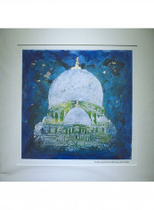 Sheik Zayed Grand Mosque Print Wall Art Multicolour