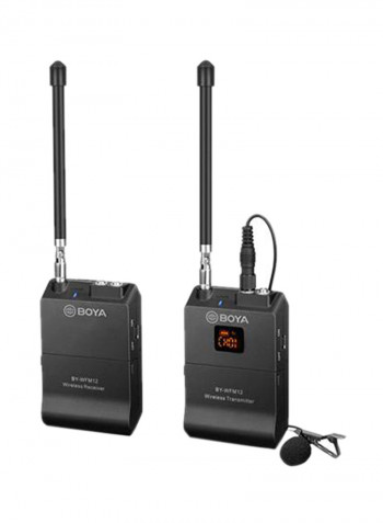 VHF Wireless Microphone BYA-WF12 Black
