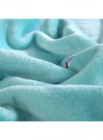 Flannel Thick Blanket Green