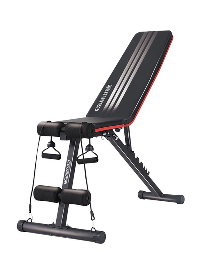 Adjustable Sit Up Weight Fitness Bench