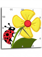 Decorative Printed Wall Clock Multicolour 15x15inch