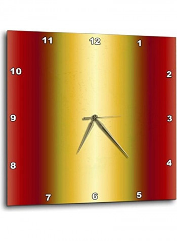 DPP 30636 3 Wall Clock Multicolour 15x15inch