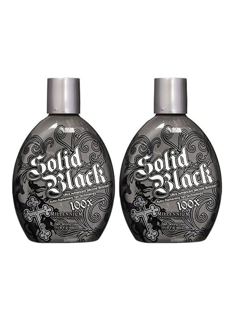 Pack Of 2 Dark Tanning Lotion 13.5ounce