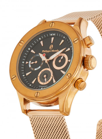 Women's Stainless Steel Chronograph Wrist Watch R0922QRB