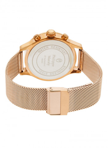 Women's Stainless Steel Chronograph Wrist Watch R0922QRB