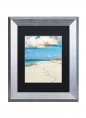 Beach Walk Wall Art Multicolour 11 x 14inch reviews Beach Walk Wall Art Multicolour 11 x 14inch