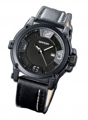 Men's Leather Round Analog Watch 55 reviews Men's Leather Round Analog Watch 55
