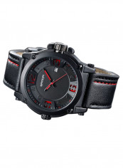 Men's Leather Round Analog Watch 57 reviews Men's Leather Round Analog Watch 57