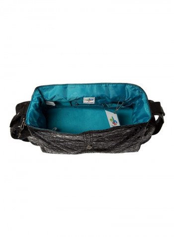 Polyester Portable Diaper Bag