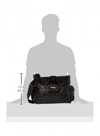 Polyester Portable Diaper Bag