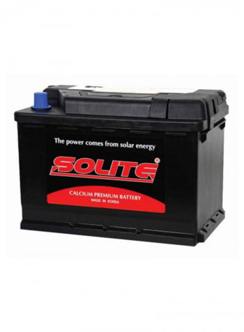 80AH MF Car Battery