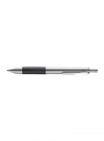Accent Ballpoint Pen Silver/Black