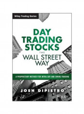 Day Trading Stocks The Wall Street Way Hardcover English by Josh Dipietro - 23 October 2015