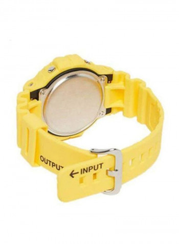 Men's Water Resistant Digital Watch DW-5900RS-9