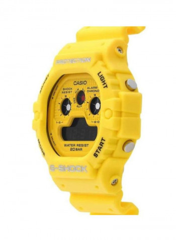 Men's Water Resistant Digital Watch DW-5900RS-9