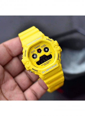 Men's Water Resistant Digital Watch DW-5900RS-9