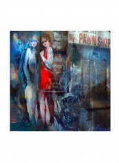 Nixon Canvas Wall Art Multicolour 24 x 24inch reviews Nixon Canvas Wall Art Multicolour 24 x 24inch