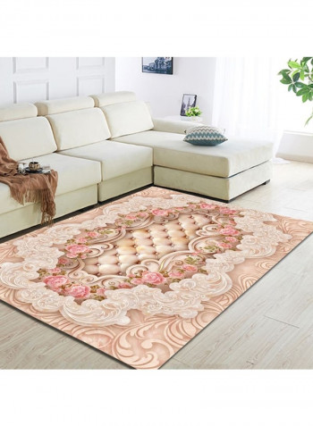 Sweet Lovely Classic Soft Rectangular Rug Bedroom Rug Multicolour 140 x 200cm