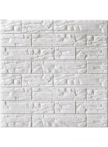 Home Wall Sticker Modern Style Self-Adhesion White 60 x 90cm