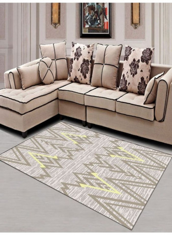 Living Room Carpet Multicolour 120x160cm