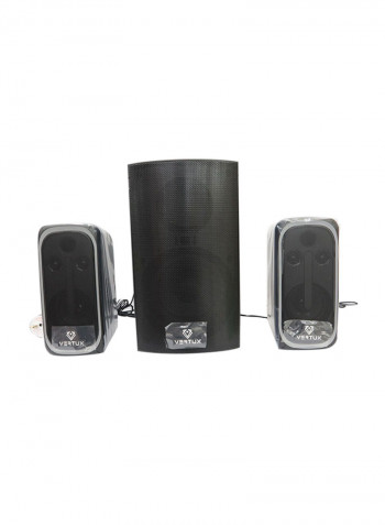 3-In-1 Gaming Speaker SonicThunder 50 Black