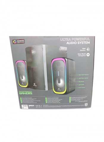 3-In-1 Gaming Speaker SonicThunder 50 Black