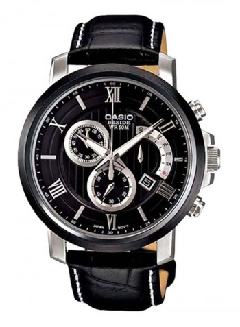 Men's Beside Chronograph Watch BEM-507BL-1A