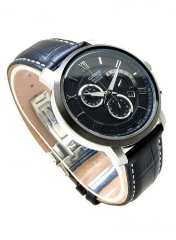 Men's Beside Chronograph Watch BEM-507BL-1A