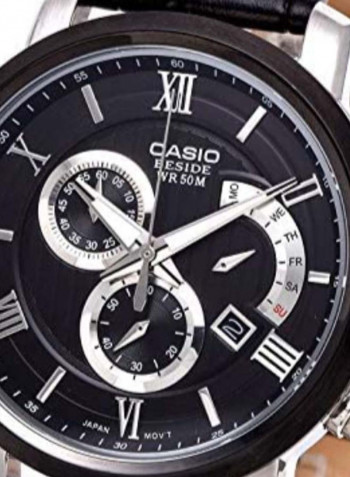 Men's Beside Chronograph Watch BEM-507BL-1A