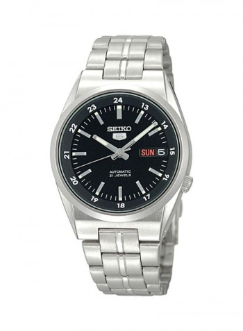Men's Splash Resistant Analog Watch SNK567J1