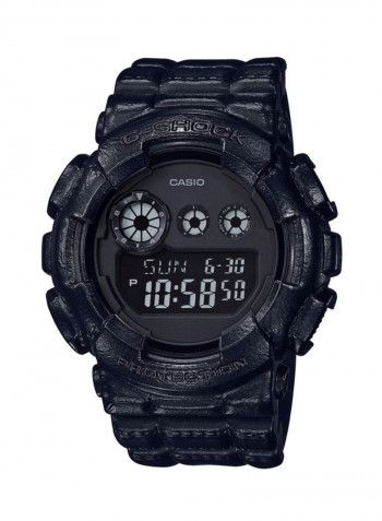 Men's Water Resistant Digital Watch GD-120BT-1DR