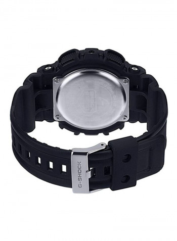 Men's Water Resistant Digital Watch GD-120BT-1DR