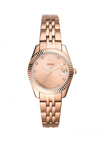 Women's Scarlette Stone Studded Analog Watch ES4898