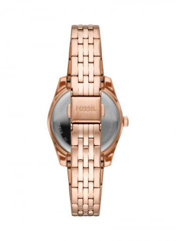 Women's Scarlette Stone Studded Analog Watch ES4898