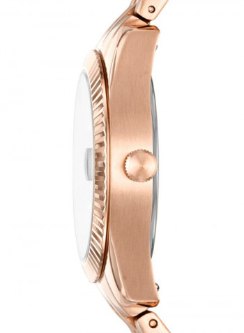 Women's Scarlette Stone Studded Analog Watch ES4898