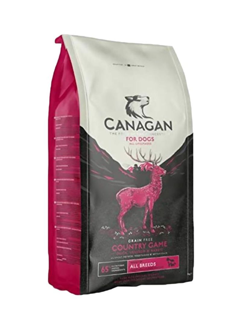 Grain Free Country Game Dog Food 12kg