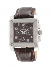 Men's Leather Analog Watch GL133WOO