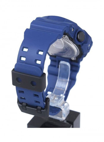 Men's Water Resistant Analog/Digital Watch GA-700-2AER