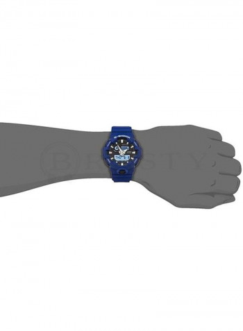 Men's Water Resistant Analog/Digital Watch GA-700-2AER