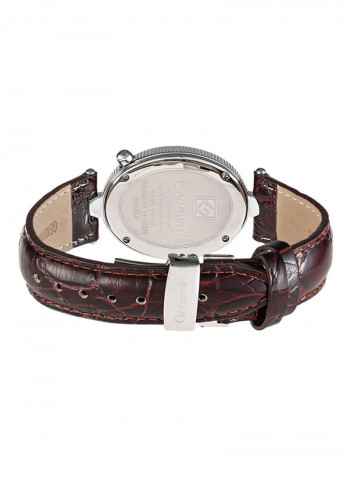 Women's Leather Analog Watch GLS148WOO