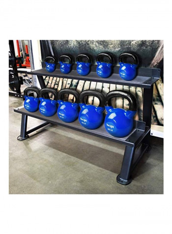 Vinyl Coated Kettlebell 4.53kg