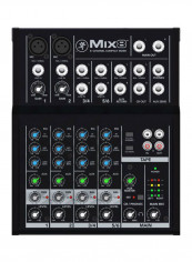 8-Channel Compact Mixer Mix8-UK Black reviews 8-Channel Compact Mixer Mix8-UK Black