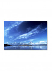 A Grand Teton Vista Canvas Wall Art multicolour 18 x 24inch