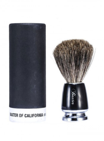 Best-Badger Shave Brush Black/Brown