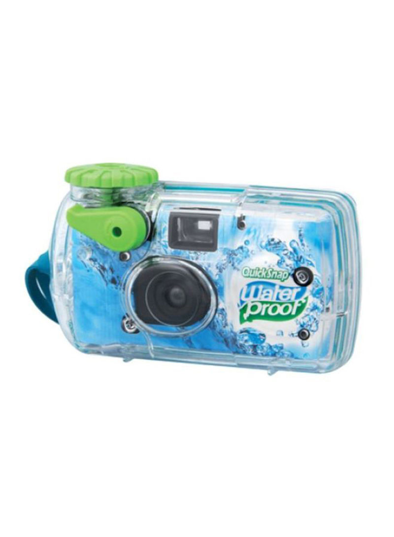 Pack Of 4 Quick Snap Waterproof Disposable Camera